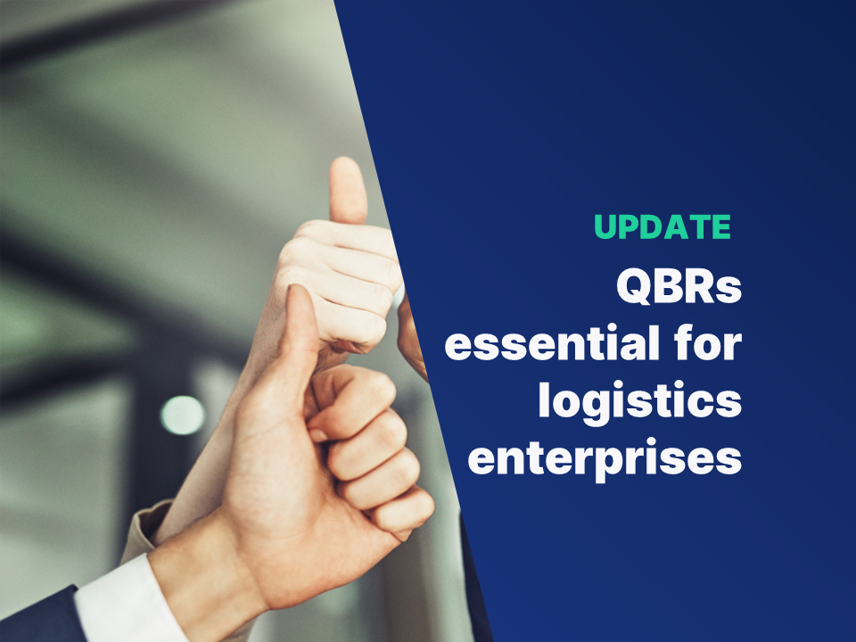 article on how QBRs are essential for Logisitics enterprises