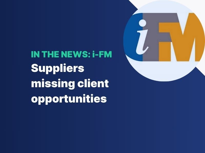Article in i-FM about CLientshare's research in Quarterly Business Reviews (QBRs)