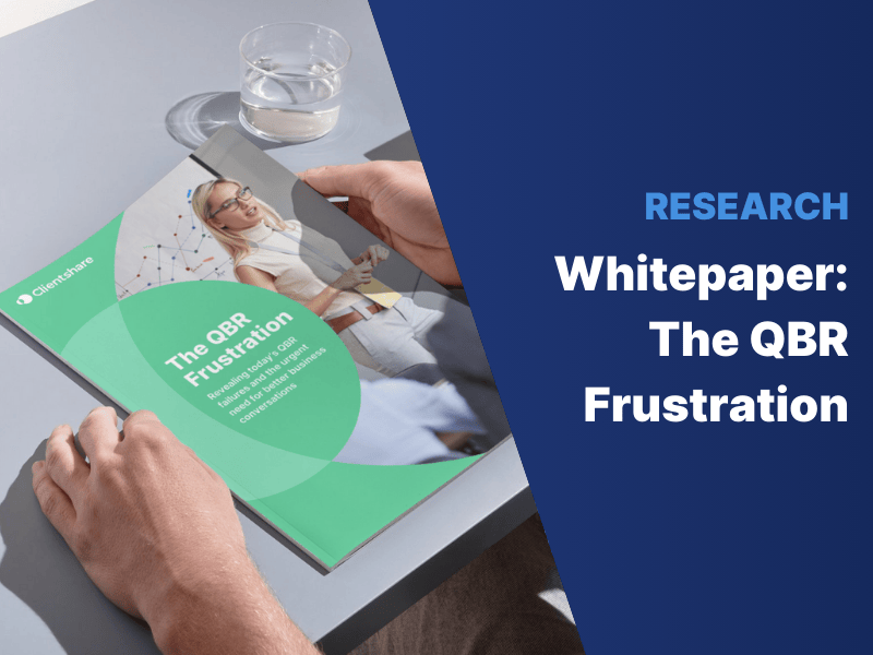 Link to download The QBR Frustration whitepaper