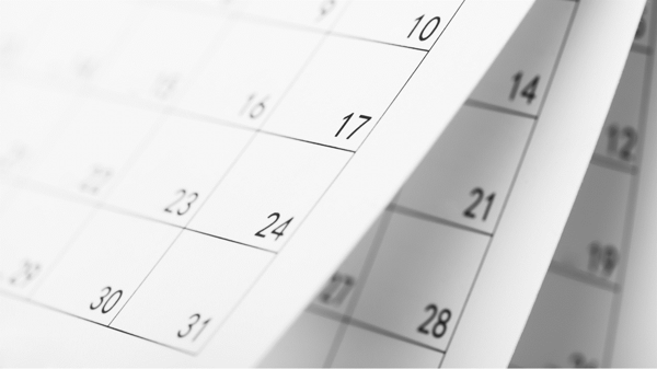Calendar pages for improving Quarterly Business Reviews (QBRs)