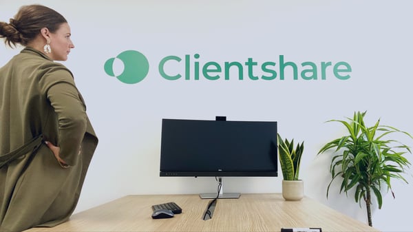 Head of Marketing at Clientshare the Quarterly Business Reviews (QBRs) platform looks at the Clientshare logo