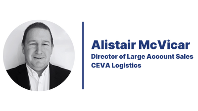 Alistair McVicar, Director of Large Account Sales, CEVA Logistics