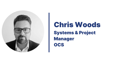 Chris Woods, Systems & Project Manager, OCS
