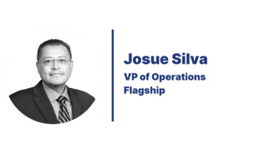 Josue Silva, VP of Operations, FlagShip