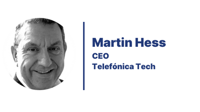 Martin Hess, CEO, Telefónica Teach