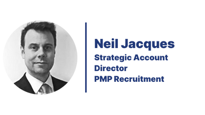 Neil Jacque, Strategic Account Director, PMP Recruitment