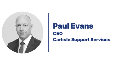 Paul Evans, CEO of Carlisle Support Services
