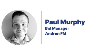 Paul Murphy, Bid Manager, Andron FM