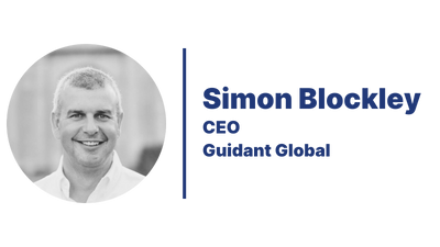 Simon Blockley, CEO, Guidant Global